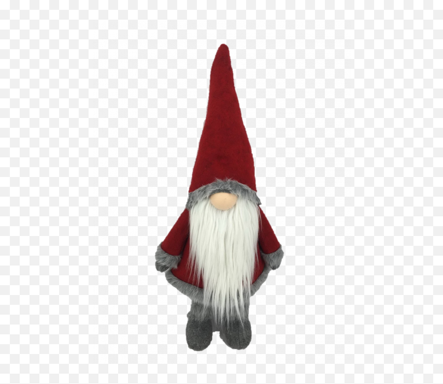 Download Hd Red Christmas Gnome - Christmas Day Santa Claus Png,Gnome Transparent
