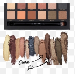 Ia Lashes - Makeup By Mario Palette Png,Smokey Png