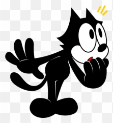 Felix The Cat - Felix El Gato Png,Felix The Cat Png - free transparent ...