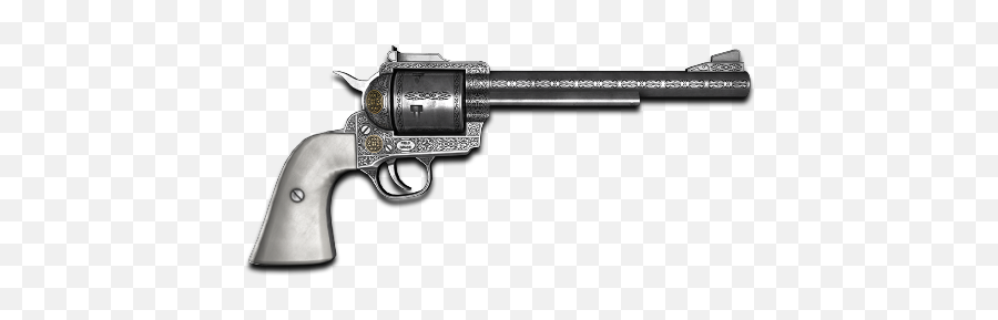 Download Free Png 45 Long Colt Revolver - New Vegas Hunting Revolver,Revolver Transparent