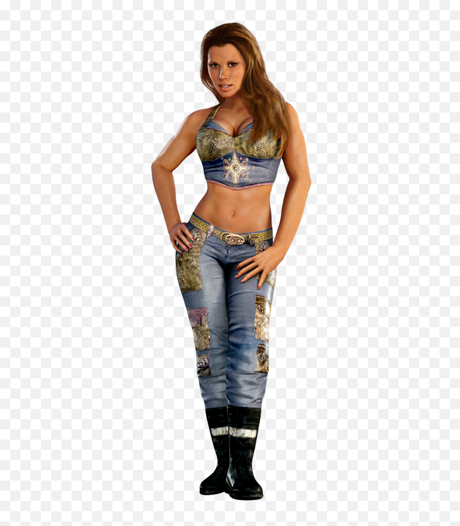 Download Svr2011 Render Mickie James - Smackdown Vs Raw 2011 Mickie Png,Mickie James Png