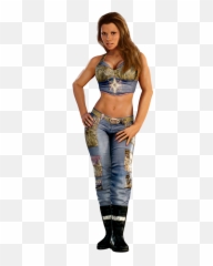 Download Svr2011 Render Mickie James - Smackdown Vs Raw 2011 Mickie Png,Mickie James Png