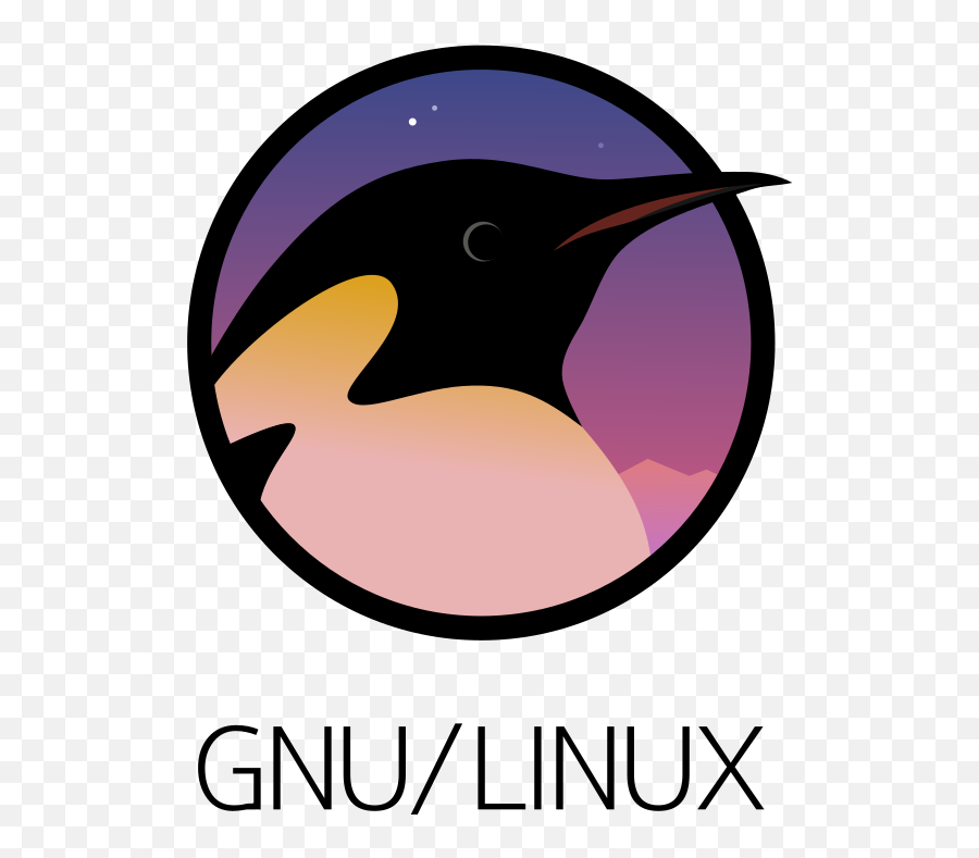 Gnu - Minimalistic Logo Svg Png,Linux Png