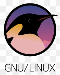 Gnu - Minimalistic Logo Svg Png,Linux Png