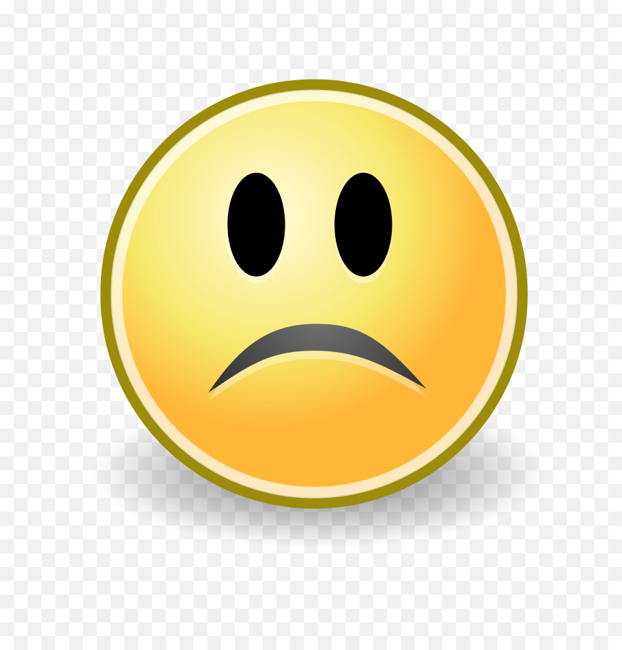 Sad Faces Clip Art - Sad Face Cartoon Png,Sad Face Emoji Png