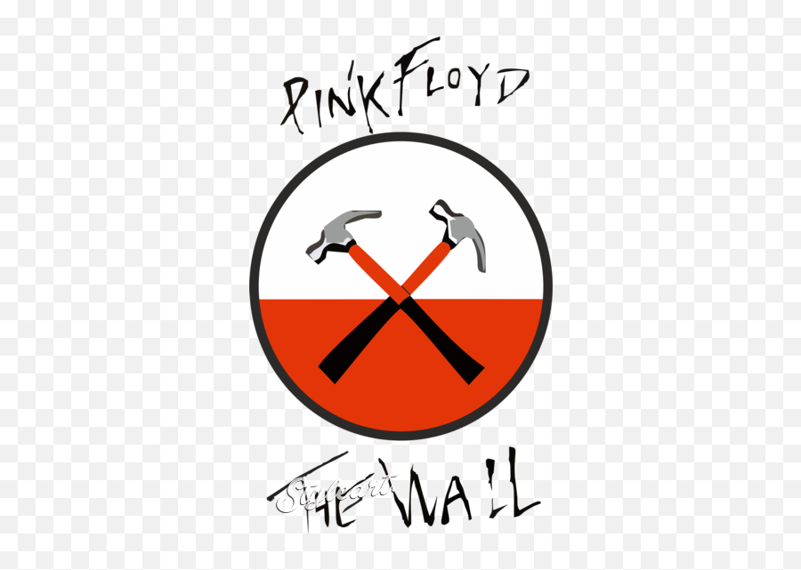 Download Pink Floyd The Wall Hammers - Pink Floyd The Wall Hammer Logo Png,Pink Floyd Png