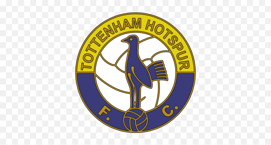 Tottenham Hotspur Fc - Old Tottenham Hotspurs Logo Png,Spurs Png