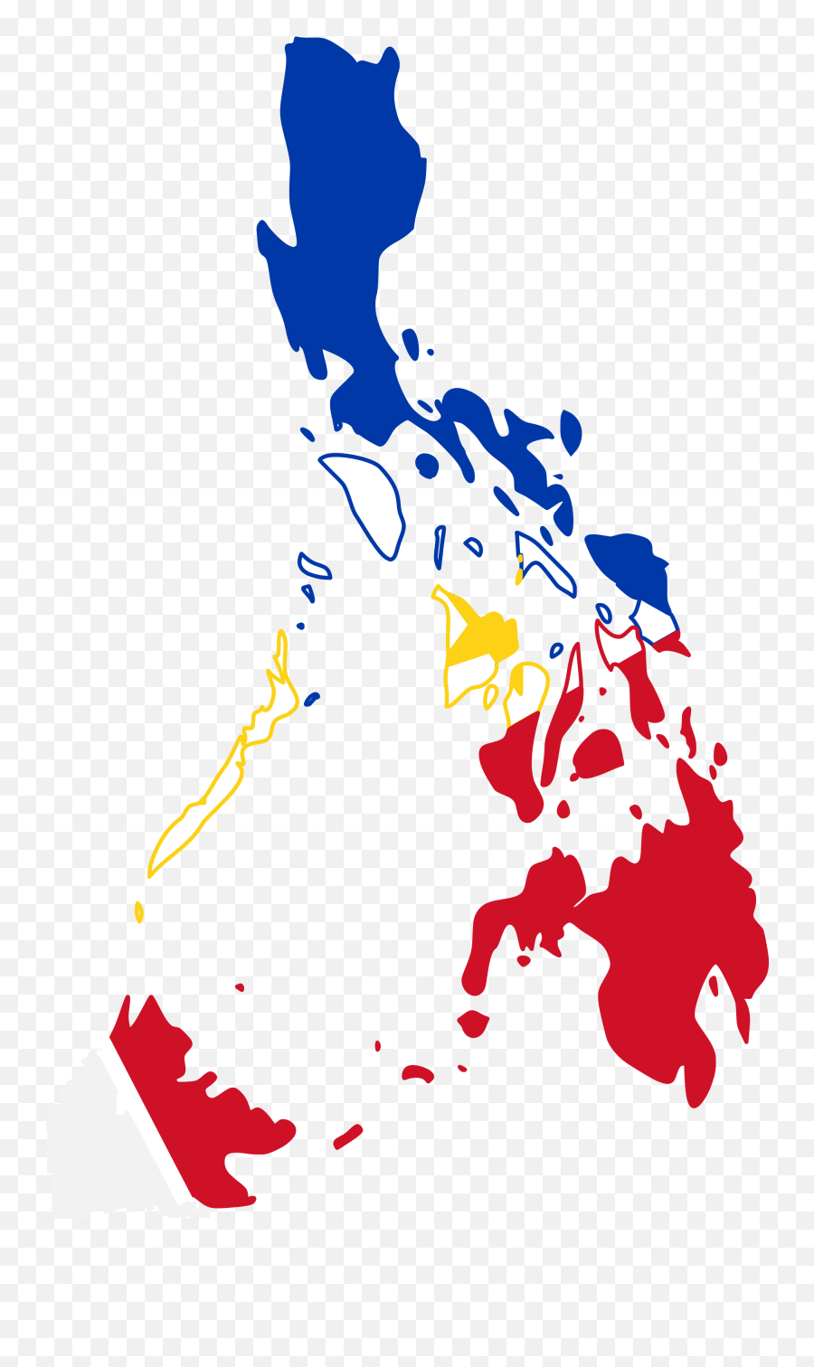 Philippine Map Clipart Png 1 Image - Philippine Map Vector Png,Map Clipart Png