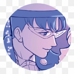 Icons Desu Close - Sailor Moon And Mamoru Matching Icons Png,Sailor Moon Transparent
