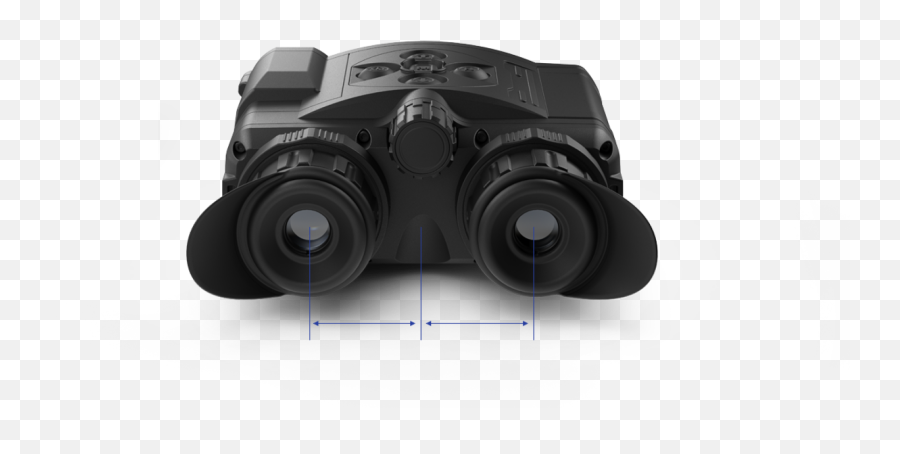 Accolade Lrf Thermal Imaging Binoculars Pulsar - Binoculars Png,Binoculars Png