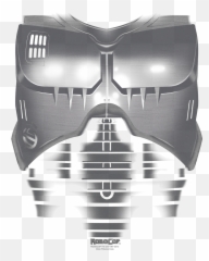 Robocop Robo Armor Mens Ringer T - Robocop Mask Png,Robocop Png