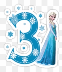 X Disney - frozenannaelsanewdesign sticker375x360u2 1 Elsa Frozen Characters Png