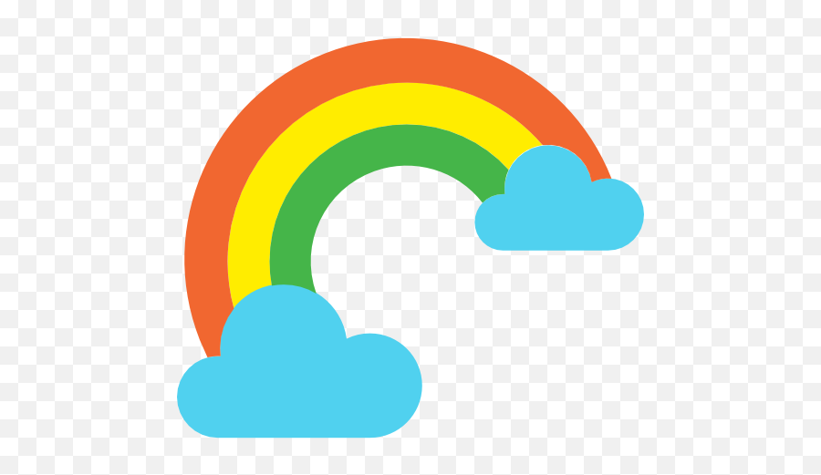 Rainbow - Free Nature Icons Icone Arco Iris Png,Arcoiris Png