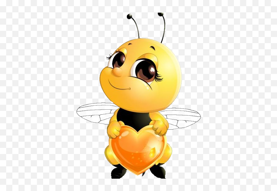 Pin - Saludos Humor Buenos Dias Png,Cute Bee Png