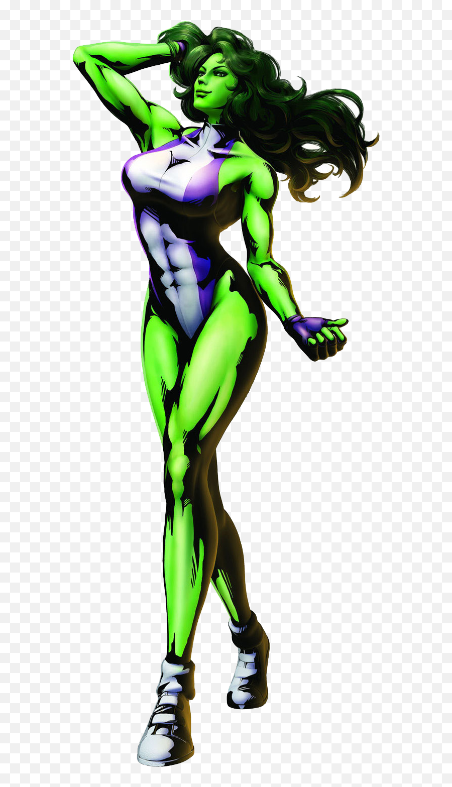 She Hulk Png Hd - Marvel Vs Capcom 3 She,She Hulk Png