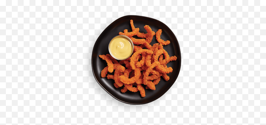 Mooreu0027s Spicy Breaded Onion Straws Mccain Foods - Onions In Plate Png,Spicy Png