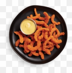 Mooreu0027s Spicy Breaded Onion Straws Mccain Foods - Onions In Plate Png,Spicy Png
