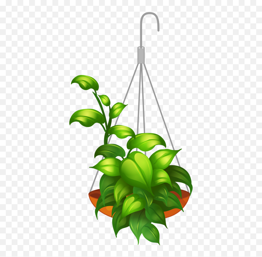 Hanging Plants Clipart Png Transparent - Hanging Plants Clip Art,Hanging Plants Png