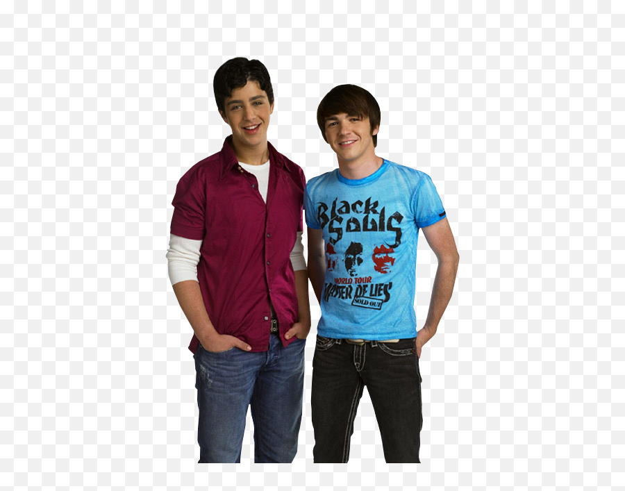 Download Render Drake Josh - Drake Bell Drake And Josh Png,Drake And Josh Png