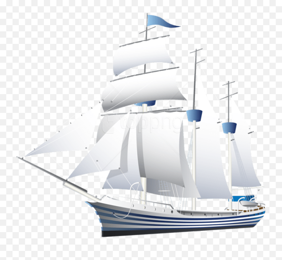 Hd Free Png Download Sailing Boat - Mast,Sail Boat Png