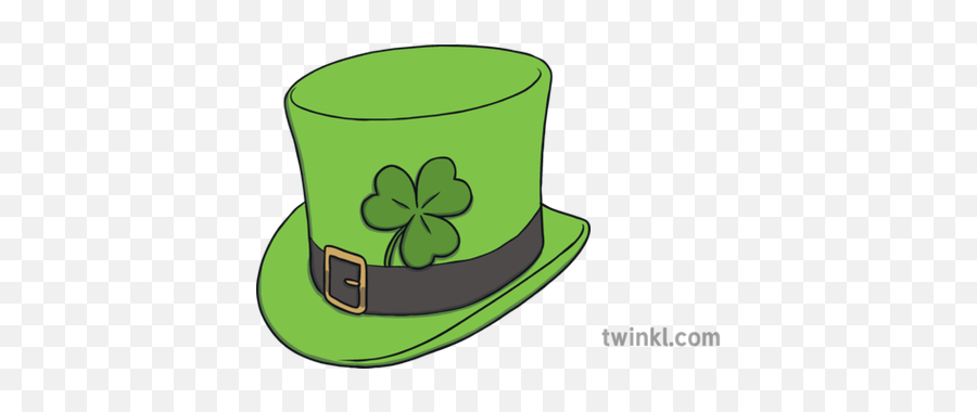 Ireland Saint Patricks Day Shamrock Ks2 - Clip Art Png,Leprechaun Hat Png