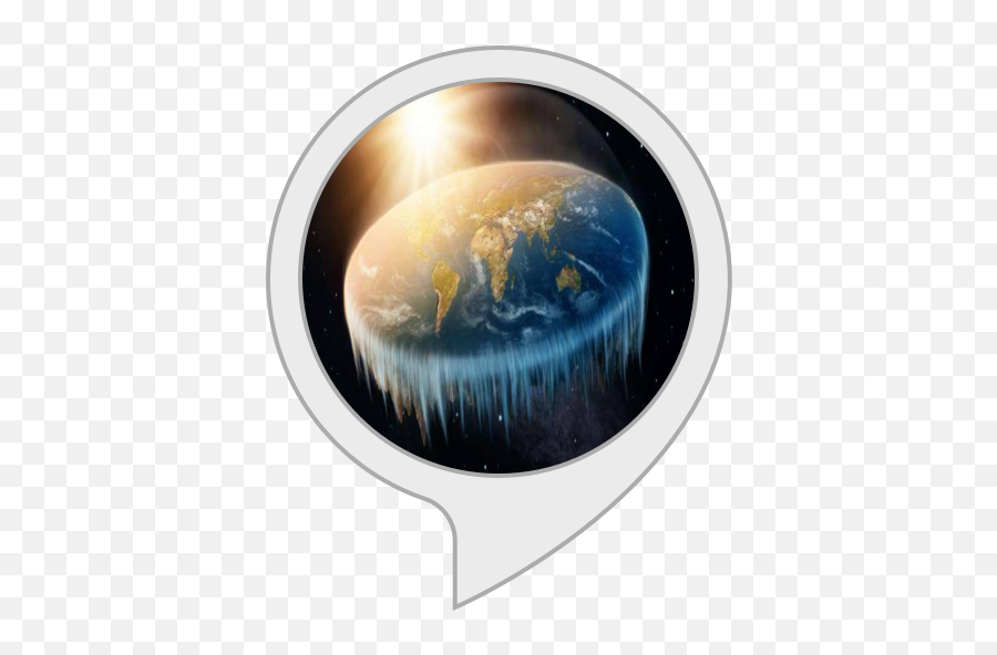 Alexa Skills - Circle Png,Flat Earth Png