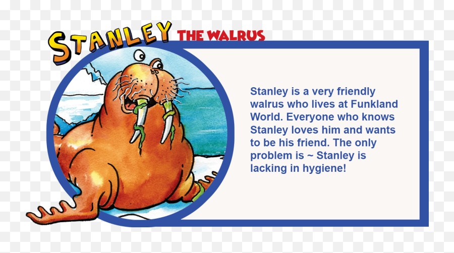 Walrus Png - Cartoon,Walrus Png