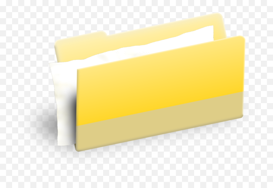 Computer Icons Document File Folders Directory Bitmap - Clip Ivory Png,Manila Folder Png