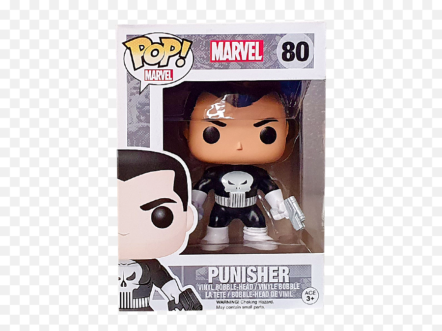 Marvel - Punisher Exclusive Pop Vinyl Figure Funko Pop Vegeta Powering Up Chase Png,Punisher Png