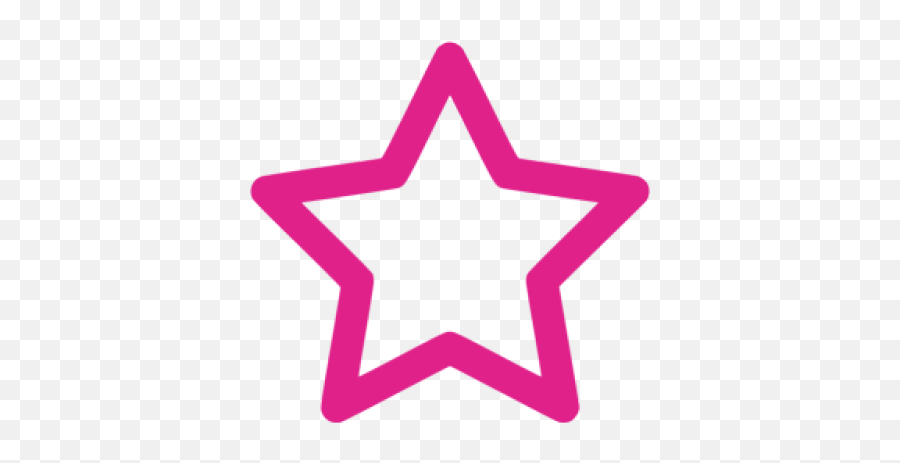 Library Of Barbie Clip Art Freeuse Stock Pink Icon - Purple Star Outline Png,Barbie Png
