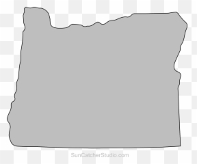 Oregon State Outline Png Transparent Cartoon - Jingfm Clip Art