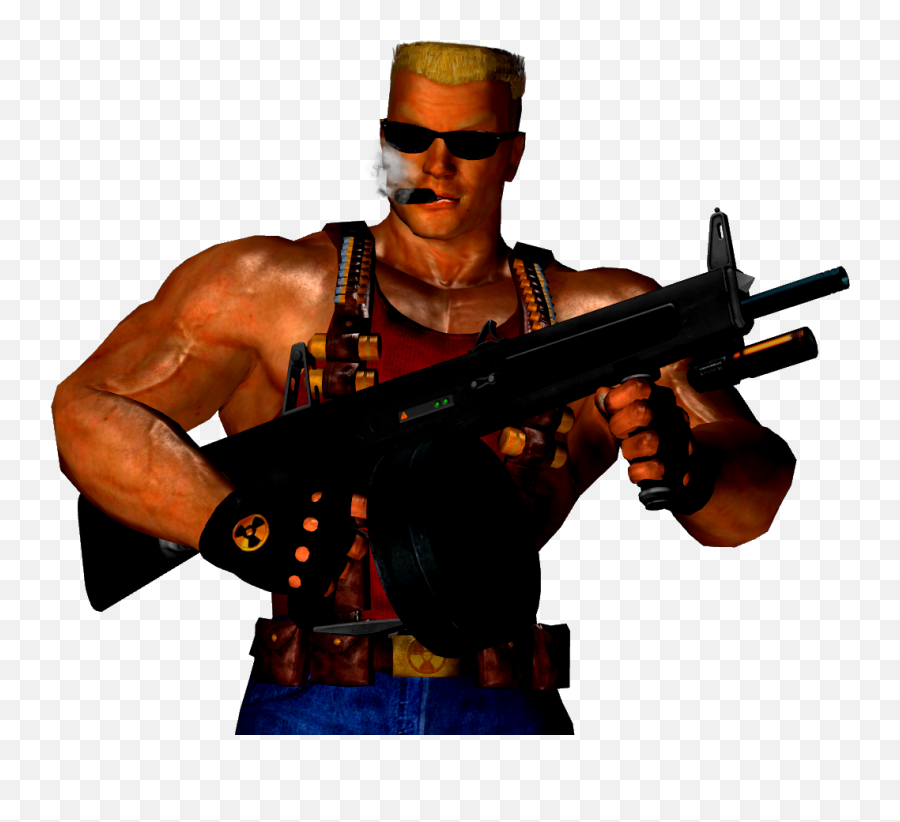 Duke Nukem Transparent Image - Duke Nukem Png,Duke Nukem Png