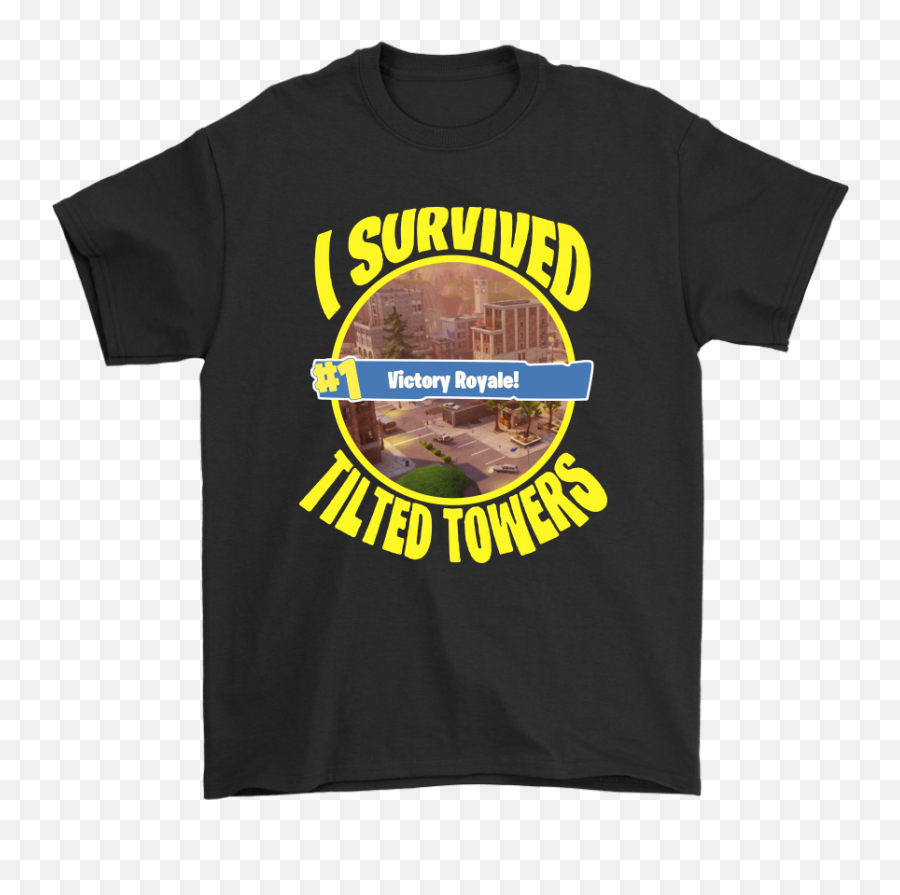 Victory Royale Tilted Towers Shirts - Active Shirt Png,1 Victory Royale Png