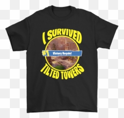 Victory Royale Tilted Towers Shirts - Active Shirt Png,1 Victory Royale Png