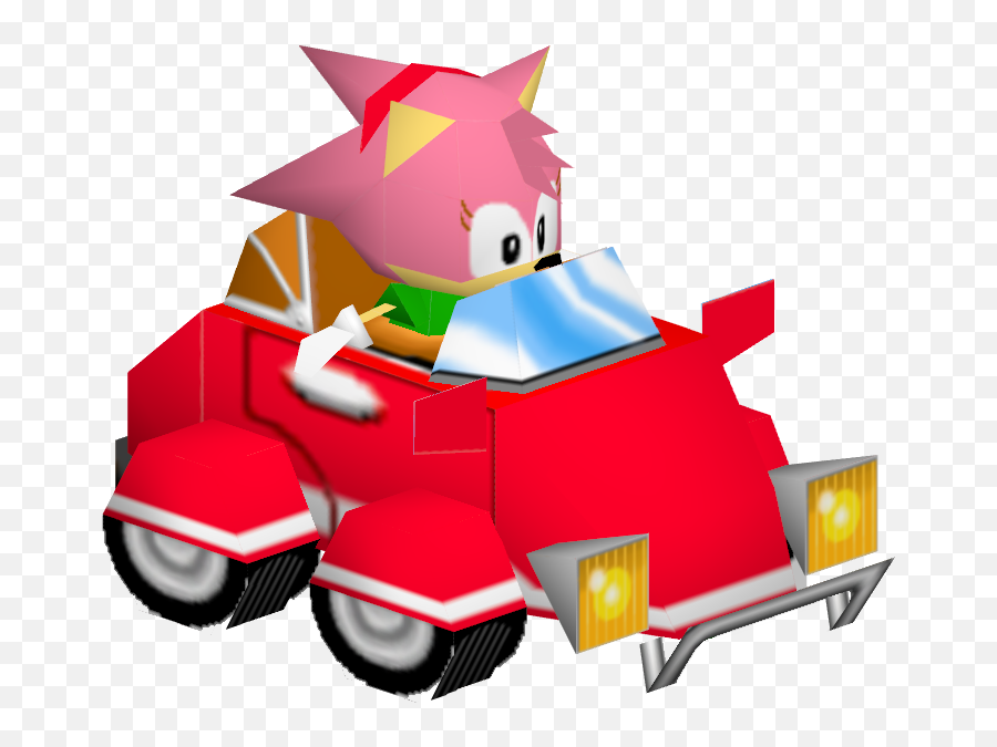 Download Zip Archive - Amy Rose Sonic R Full Size Png Amy In Sonic R,Amy Rose Png