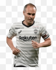 Andrés Iniesta Football Render - 56111 Footyrenders Iniesta Png Vissel Kobe,Kobe Png
