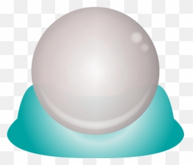 Crystal Ball Divination Clipart Free Download Transparent - Sphere Png,Crystal Ball Png