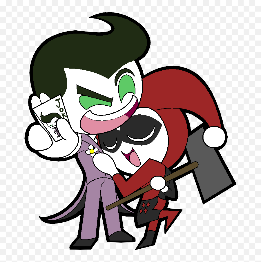 The Joker Clipart Free Download Best T 472108 - Png Joker Y Harley Png,Joker Png