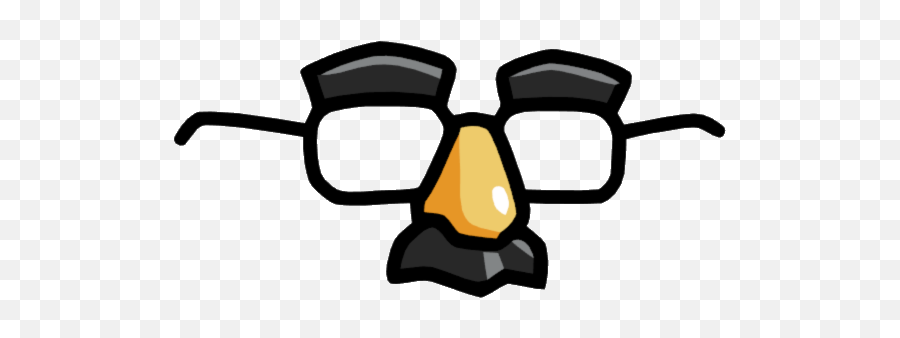 Disguised Clipart Tra - Transparent Disguise Glasses Png,Disguise Png