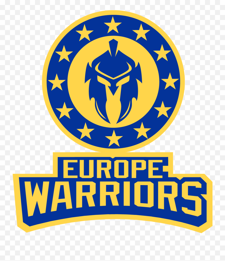 Europe Warriors Football Clipart - Jean Monnet Chair Logo Png,Warrior Cats Logos