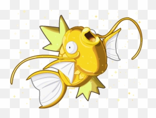 Shiny Magikarp Png Vector Freeuse - Shiny Magikarp Transparent Background,Magikarp Png