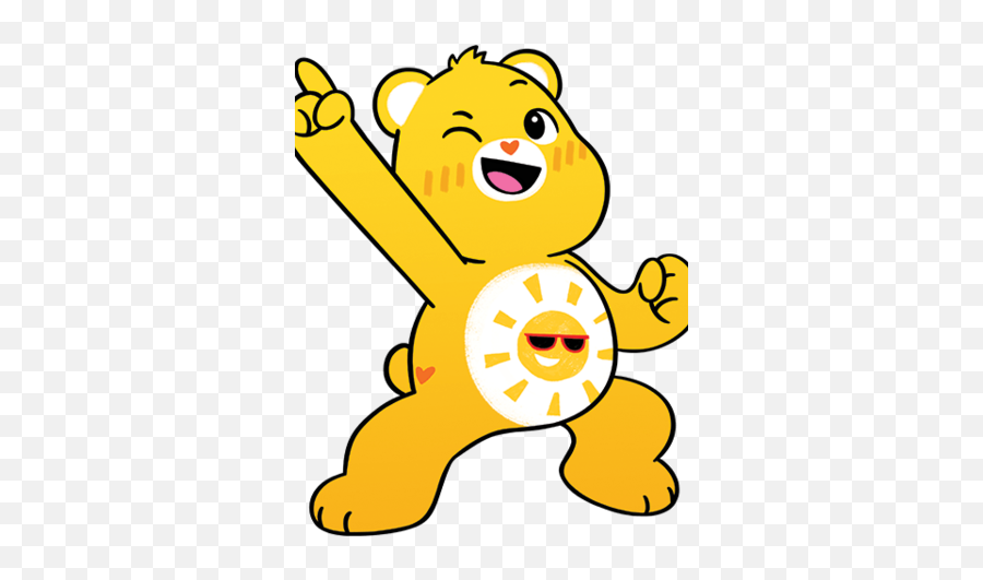 Funshine Bear - Human Care Bears Unlock The Magic Png,Care Bear Png