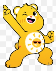 Funshine Bear - Human Care Bears Unlock The Magic Png,Care Bear Png