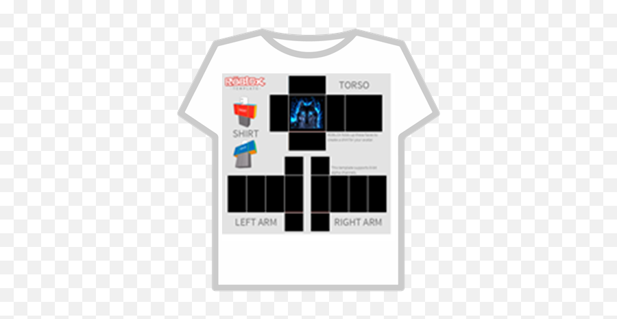 Upload Failed - Roblox Shirt Template Transparent Png,Roblox Shirt Template Png