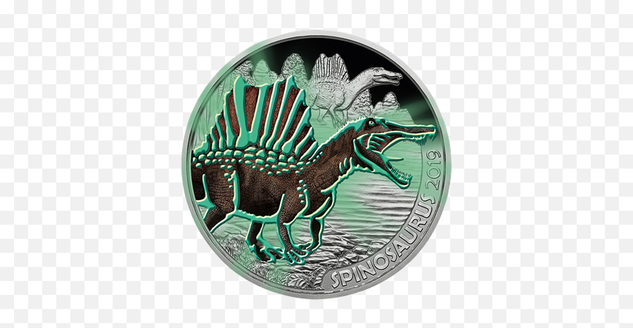 Spinosaurus Emkcom - Spinosaurus 2019 3 Euro Png,Spinosaurus Png