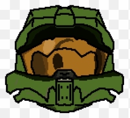 Pixilart - Master Chief Helmet WIP by GREX Drawing png