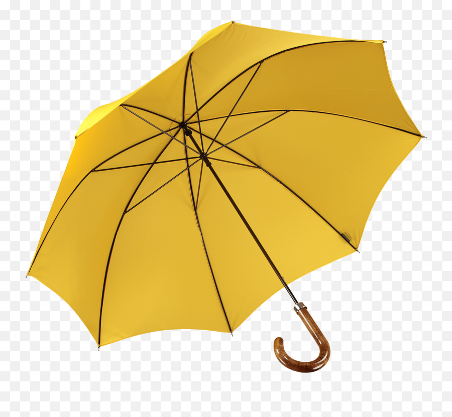 Transparent Umbrella Yellow - Yellow Umbrella Png Full Umbrella Yellow,Umbrella Png