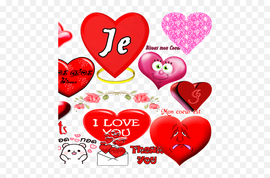 Download Love Heart Gif Free For Android - Download Love Girly Png,Heart Gif Png