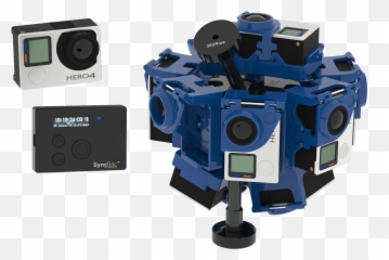 Syncbac Vr The Ultimate 360 Workflow Timecode Systems - Portable Png,Gopro Png