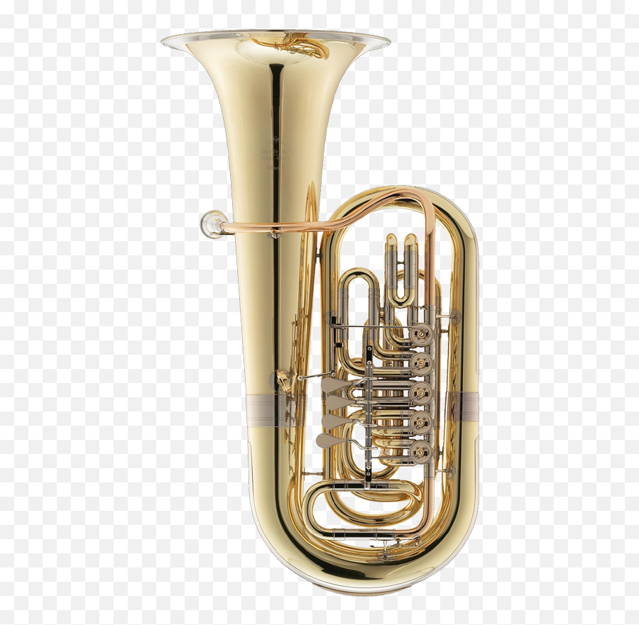 Download Hd Miraphone 383b - Tuba 5 4 Eb Transparent Png Tuba Em Mi Bemol,Tuba Png